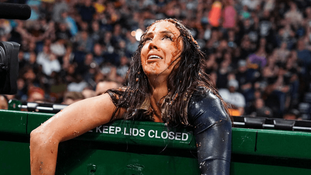 Chelsea Green lost the dumpster match on WWE SmackDown