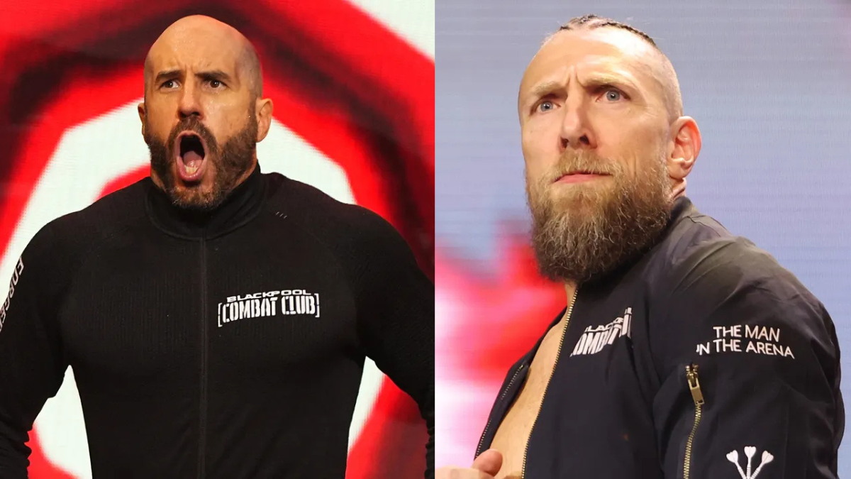 Bryan Danielson Fires Back at Claudio Castagnoli’s ‘Last Match’ Statement