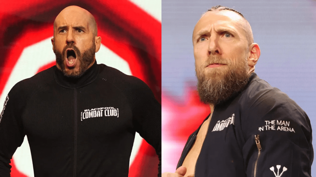 AEW's Bryan Danielson and Claudio Castagnoli