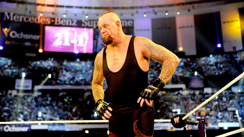 WWE Hall of Famer The Undertaker