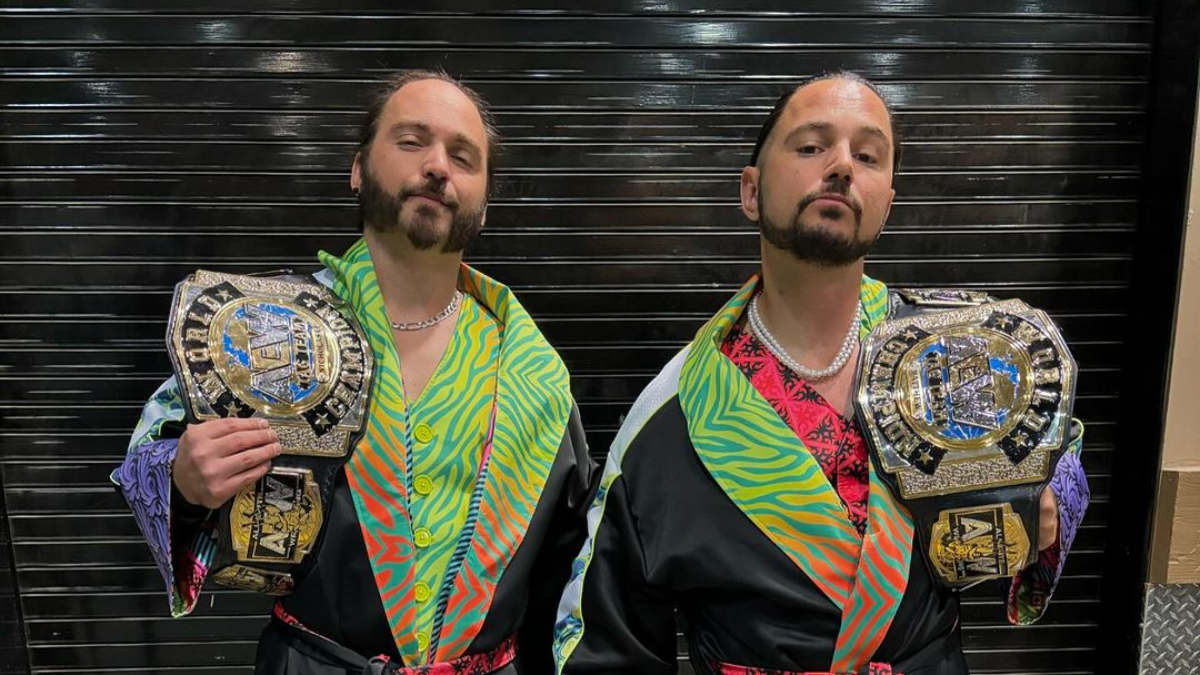 Звезды AEW The Young Bucks ошеломили фанатов важным объявлением