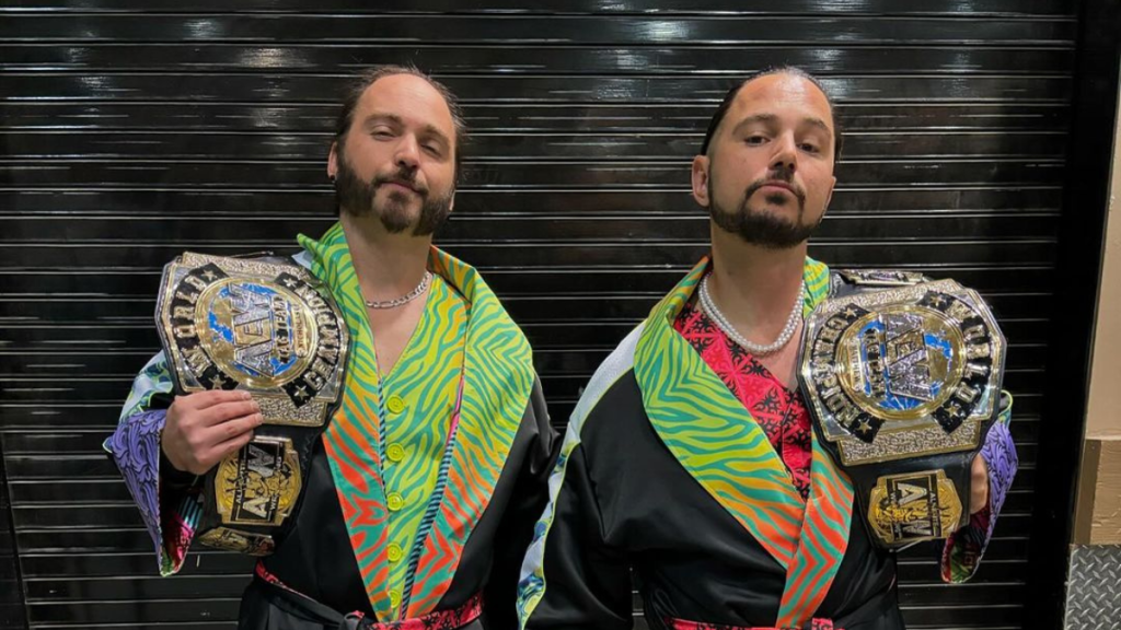 The Young Bucks made a shocking announcement following AEW WrestleDream 2024