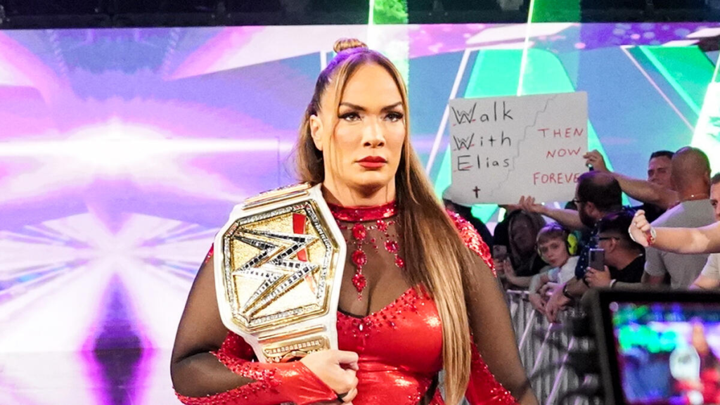 WWE SmackDown star Nia Jax talks about The Bloodline