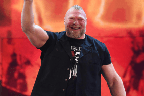 WWE made references to Brock Lesnar on RAW