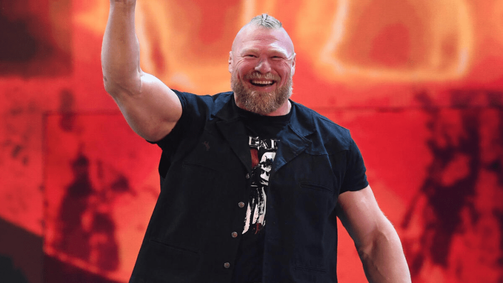 WWE made references to Brock Lesnar on RAW