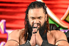 The Bloodline's Jacob Fatu on WWE RAW