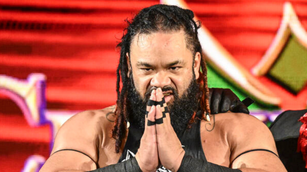 The Bloodline's Jacob Fatu on WWE RAW