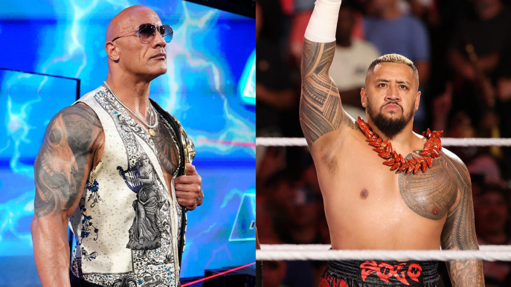 The Bloodline's leader Solo Sikoa have reacted of The Rock's return at WWE Bad Blood 2024