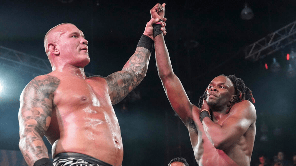 Why Was Je’Von Evans Apologizing to Randy Orton After Their Match?