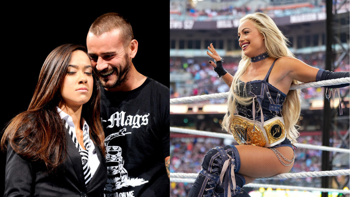 WWE Superstar Liv Morgan Takes a Shot at CM Punk & AJ Lee