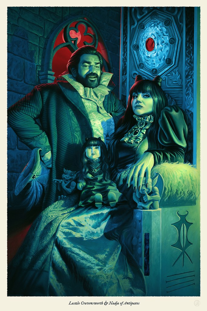 What We Do in the Shadows Poster Giveaway