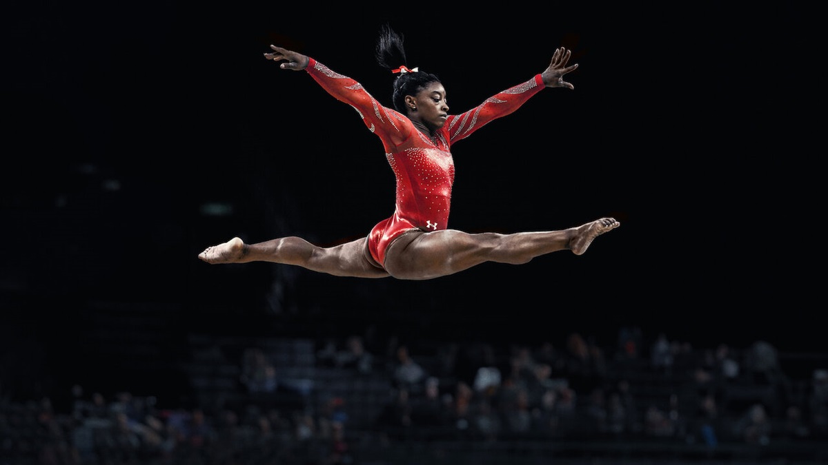 What Time Will Simone Biles Rising Part 2 Release On Netflix