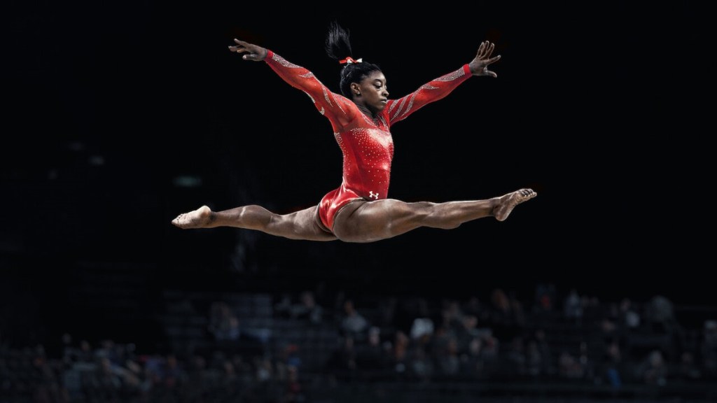 What Time Will Simone Biles Rising Part 2 Release on Netflix?