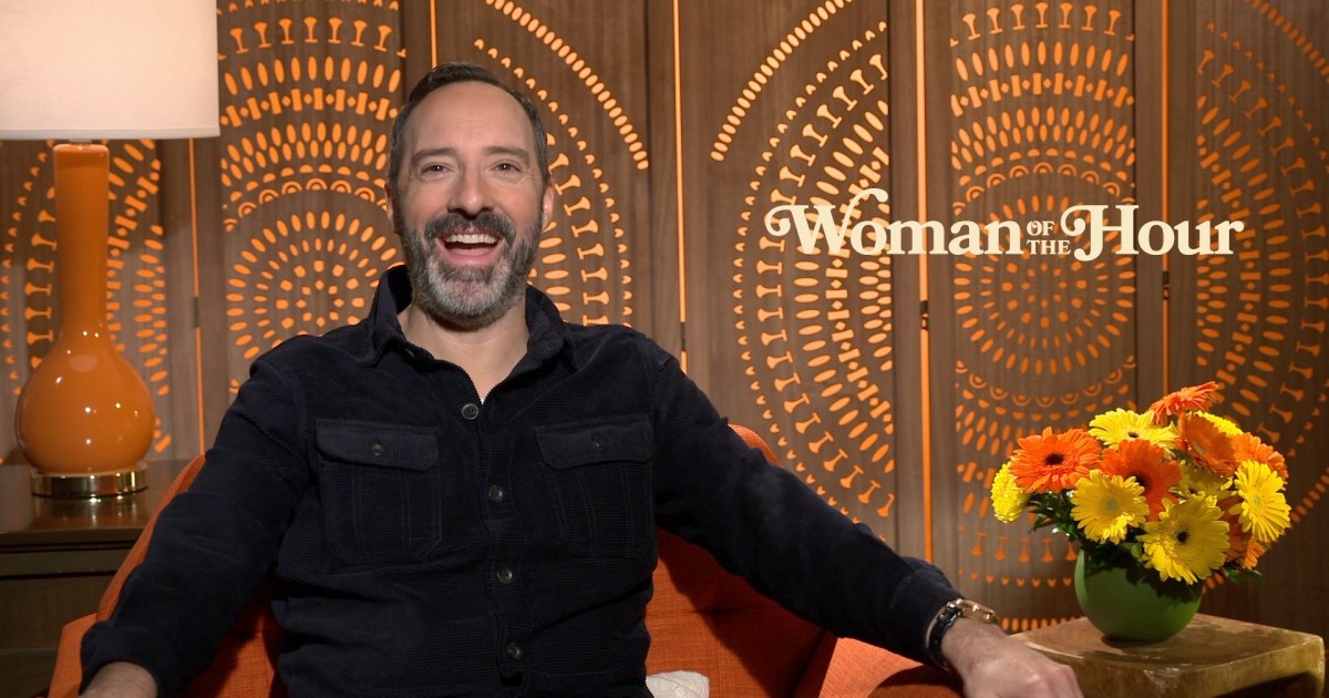 Tony Hale on Hosting The Dating Game in Woman of the Hour