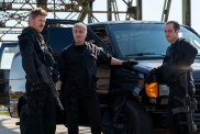 Sylvester Stallone Robs an Armored Truck in the Armor Trailer