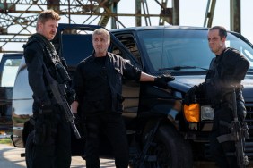 Sylvester Stallone Robs an Armored Truck in the Armor Trailer