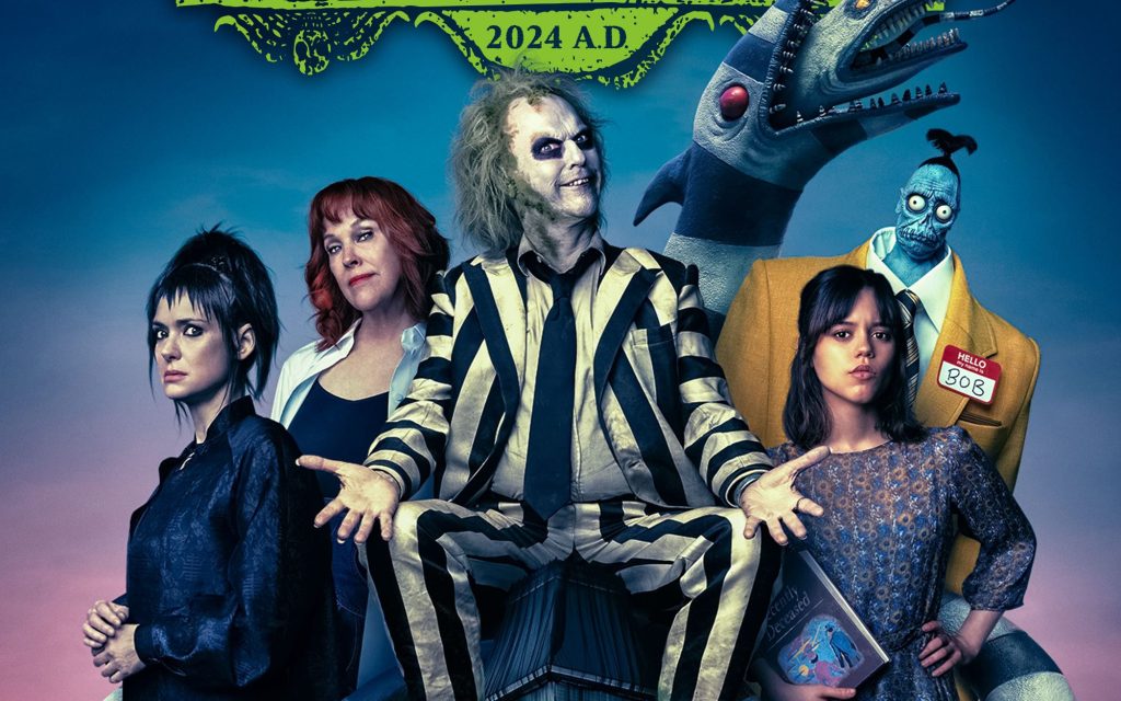 Beetlejuice Beetlejuice 4K, Blu-ray, DVD, & Digital Release Dates Announced