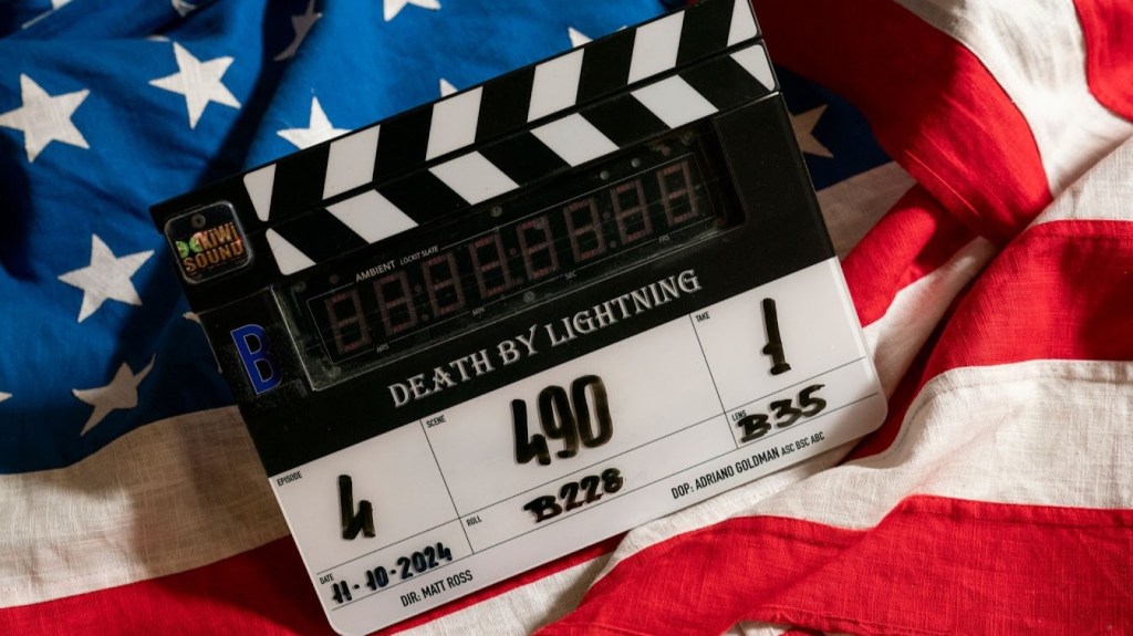 Death by Lightning Cast Set for Netflix’s James Garfield Assassination Series