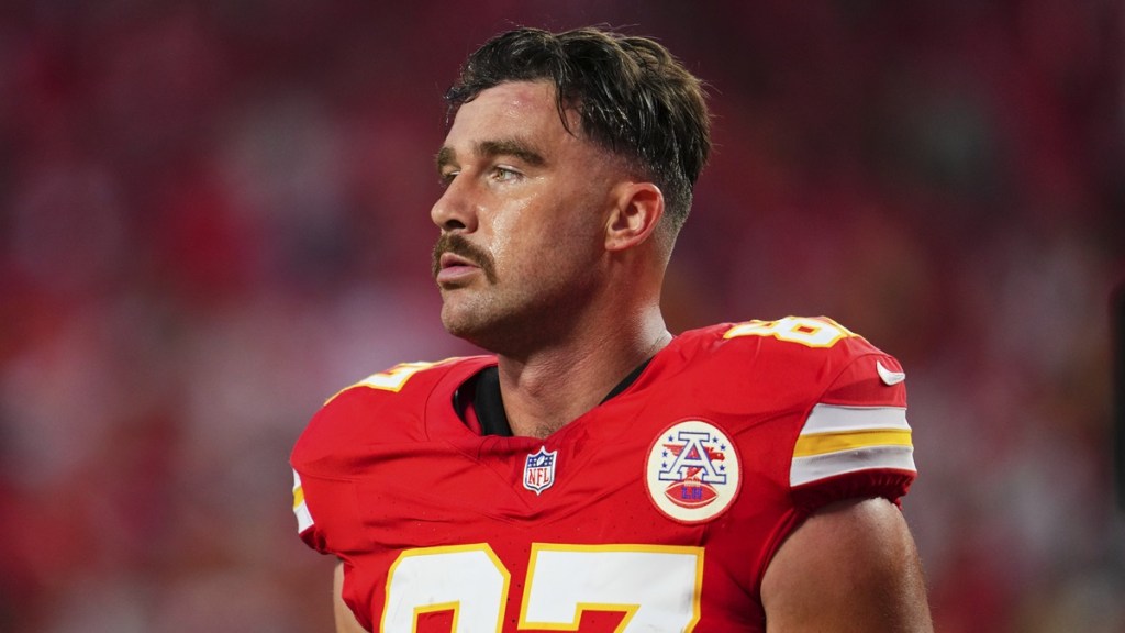 No, Travis Kelce Did Not Score a Touchdown Against New Orleans Saints