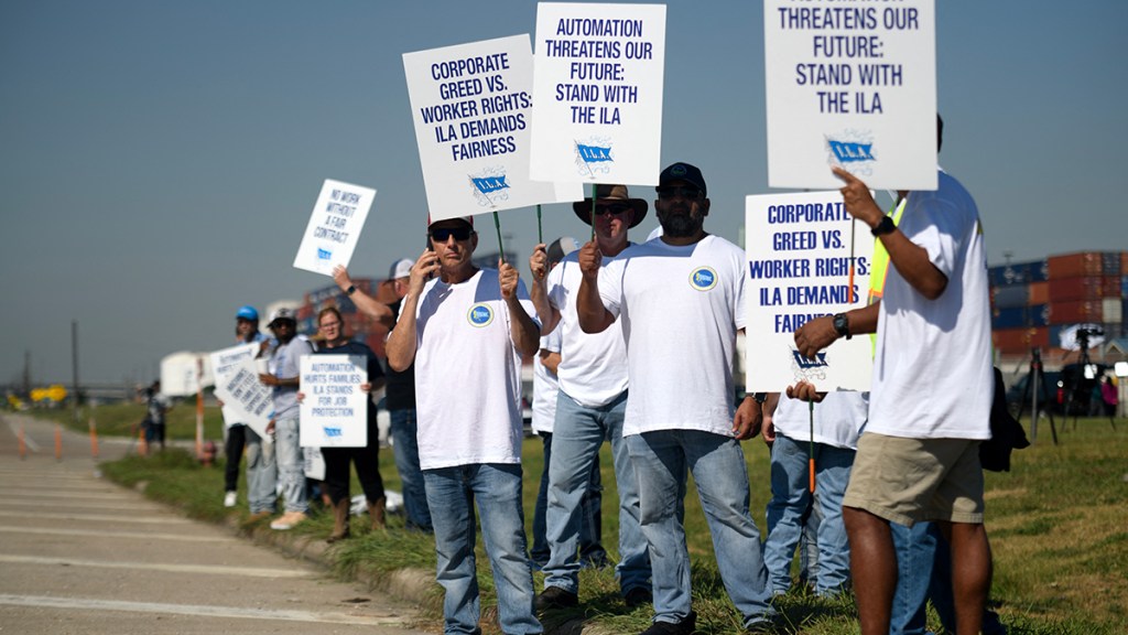 What Products Will Be Affected by the Dockworkers Port Strike?