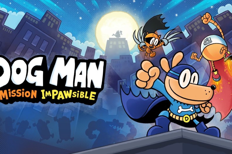 Dog Man: Mission Impawsible