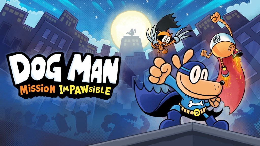 Dog Man: Mission Impawsible Release Date Revealed for Dav Pilkey Adaptation