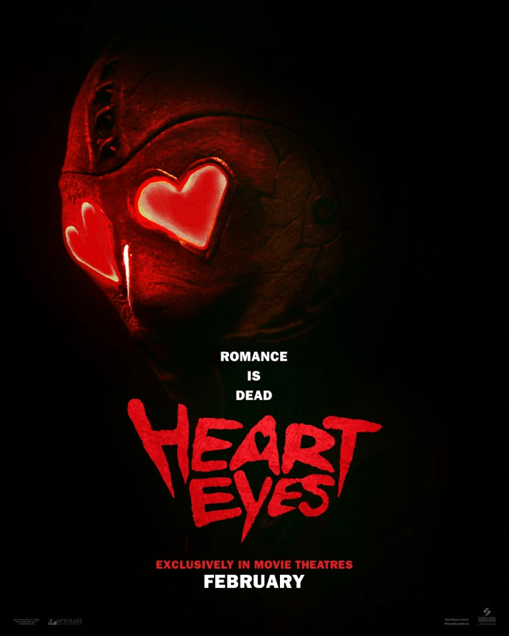 Heart Eyes Teaser Trailer: Josh Ruben Directs Valentine’s Day Horror Movie