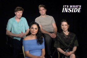 it's what's inside cast interview Brittany O'Grady, James Morosini, Reina Hardesty, David Thompson