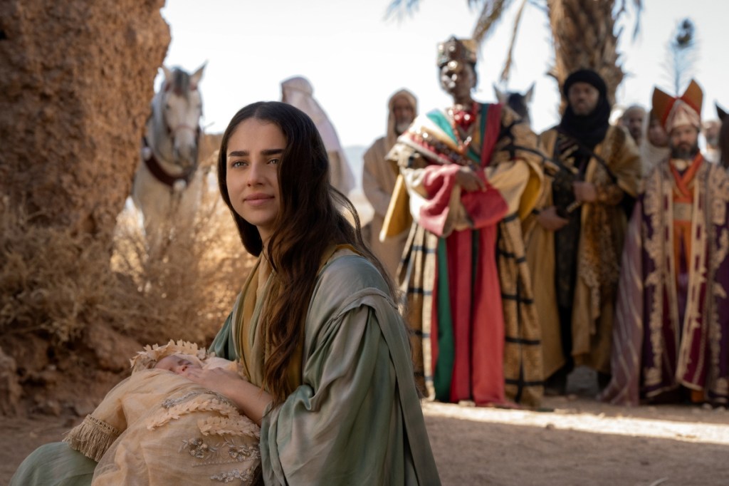 Mary First Look Images, Release Date Set for Netflix Movie About Jesus' Mother