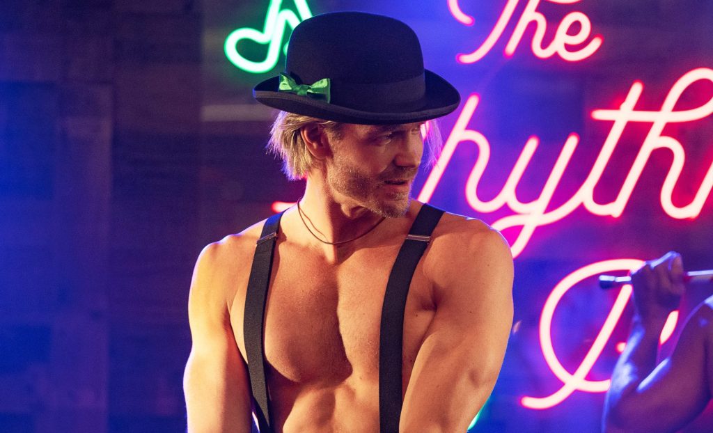 Chad Michael Murray Stripper Movie The Merry Gentlemen Gets Photos, Release Date