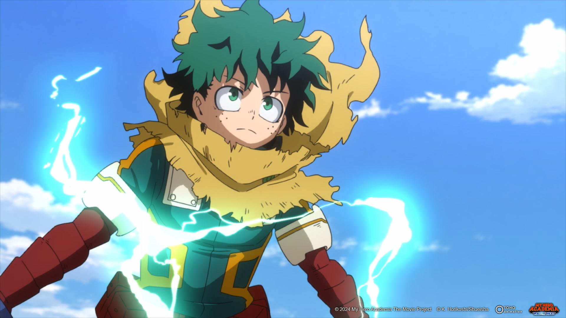 Deku Attempts a Rescue in Exclusive My Hero Academia: You're Next Clip