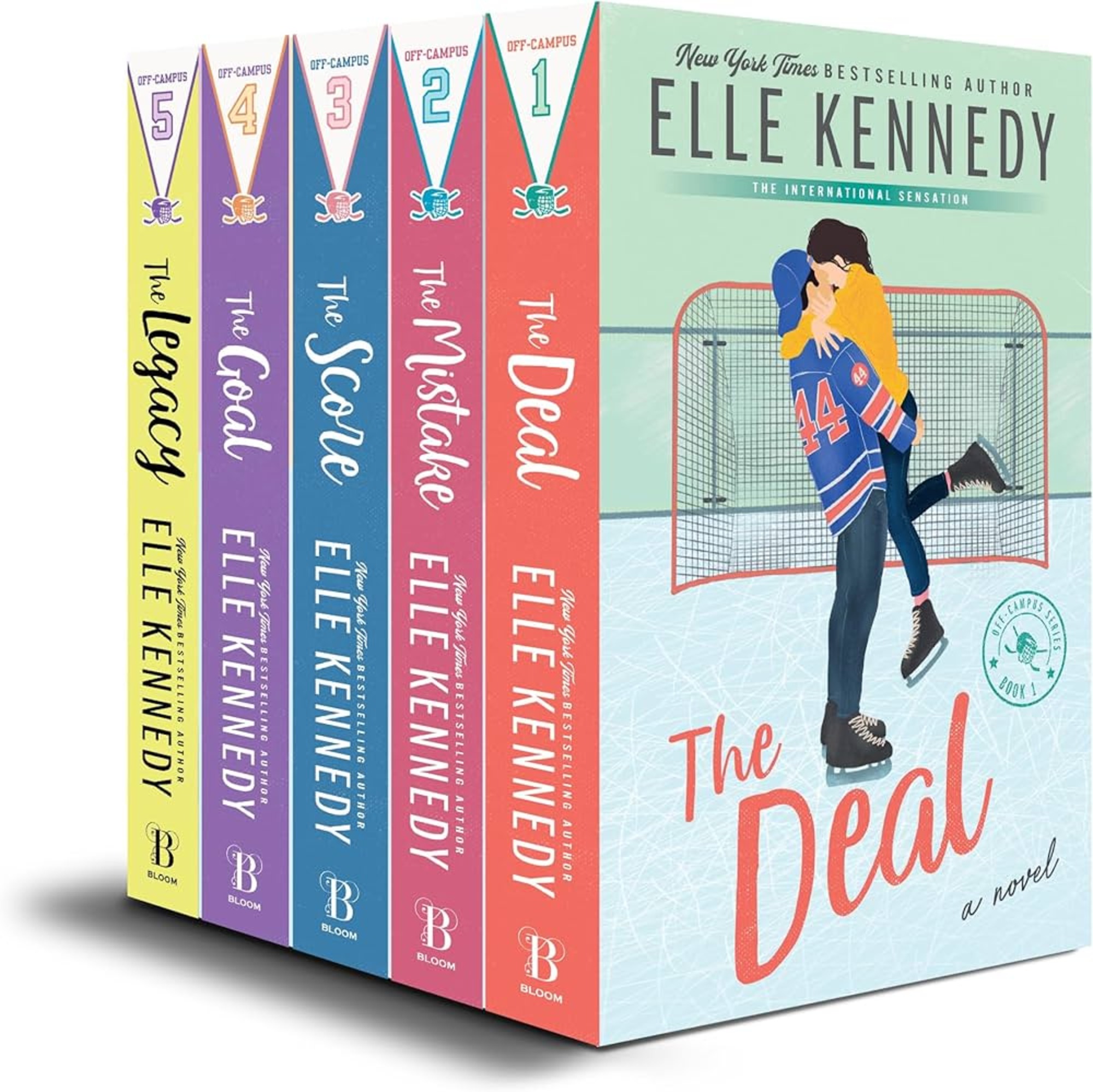 Off Campus Prime Video Orders Series Based on Elle Kennedy Books