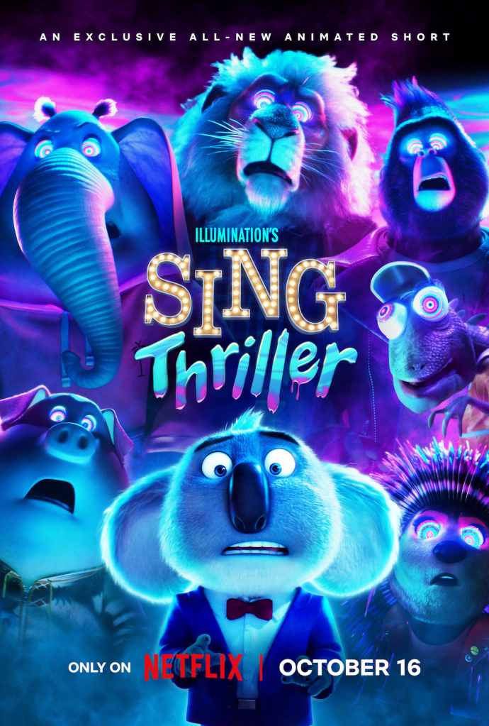 Sing: Thriller Release Date Set for Netflix Animated Short Film