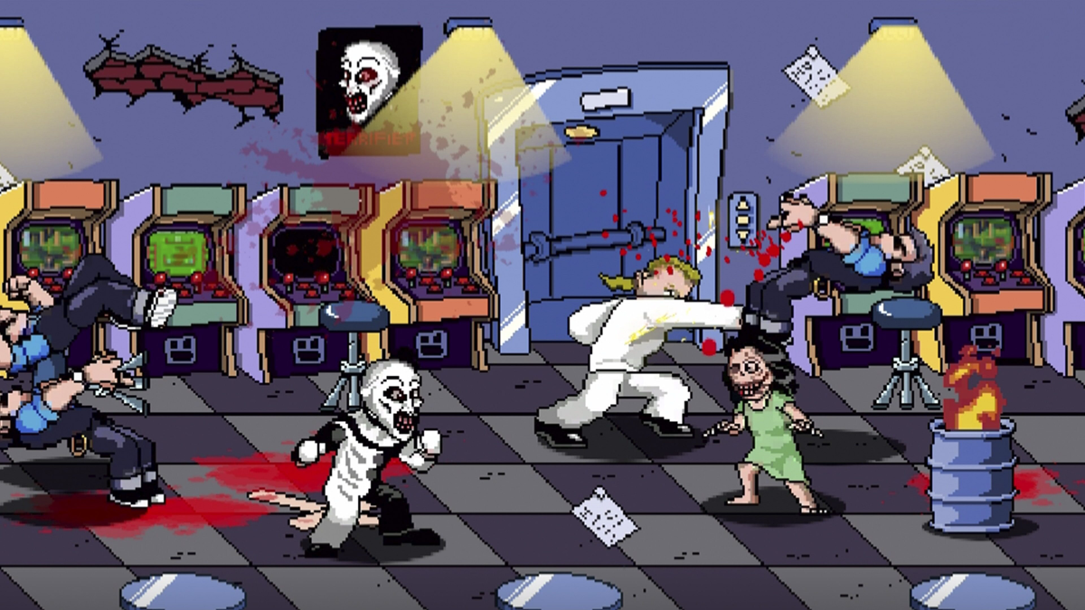 Terrifier Video Game Turns Horror Series Into a Retro Beat ’Em Up