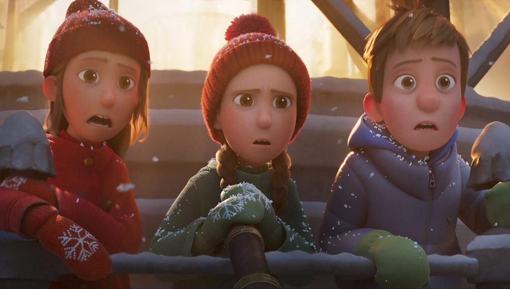 That Christmas Trailer Sets Release Date for Netflix Animated Movie