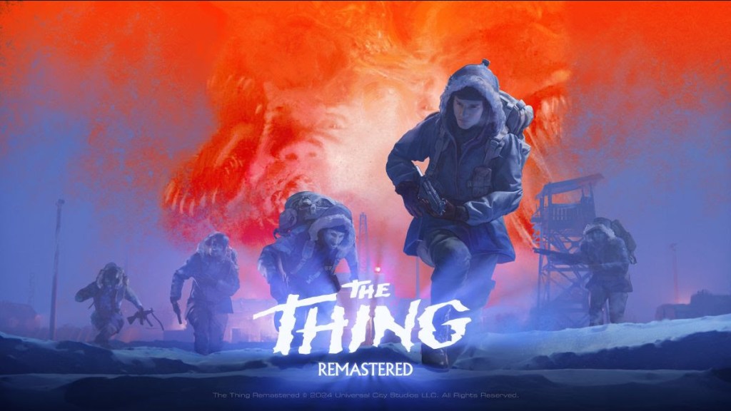 The Thing: Remastered gameplay trailer