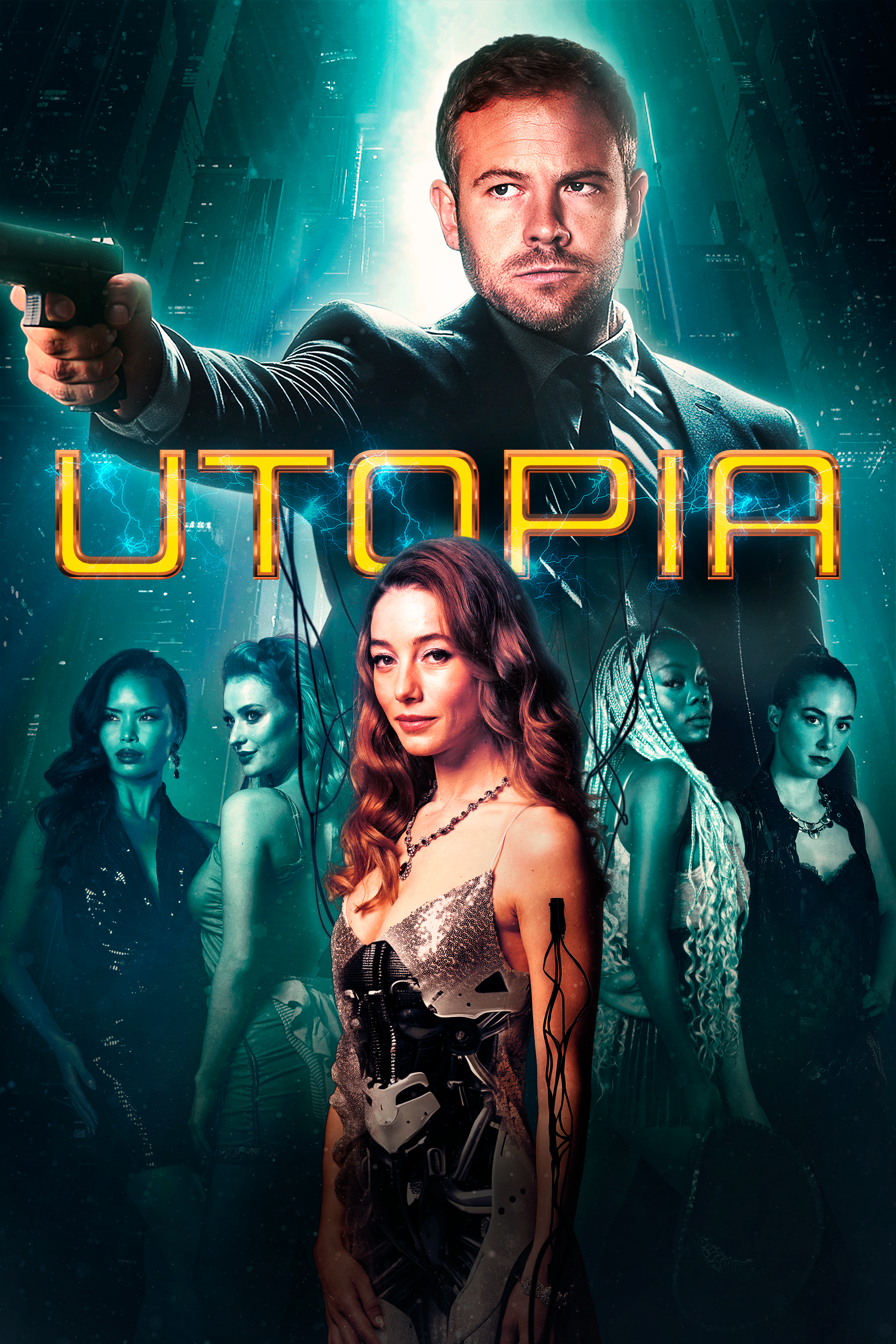 A Soldier Breaks Into a Futuristic Fantasy Park in Exclusive Utopia Trailer