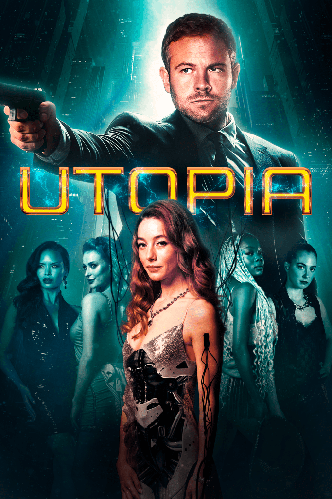 Soldier Navigates a Futuristic Fantasy Park in Exclusive Utopia Trailer