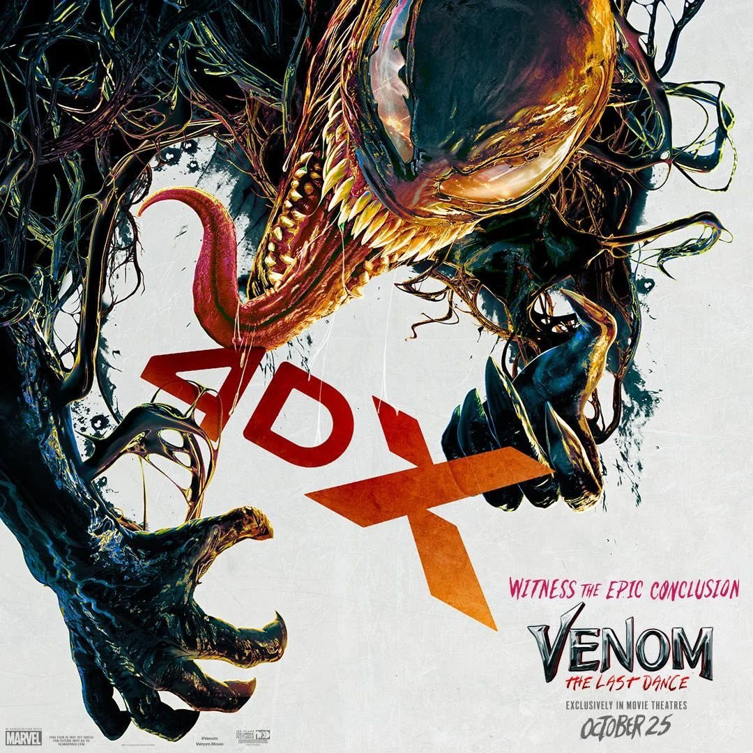 Venom: The Last Dance Posters Preview Final Chapter in Marvel Series