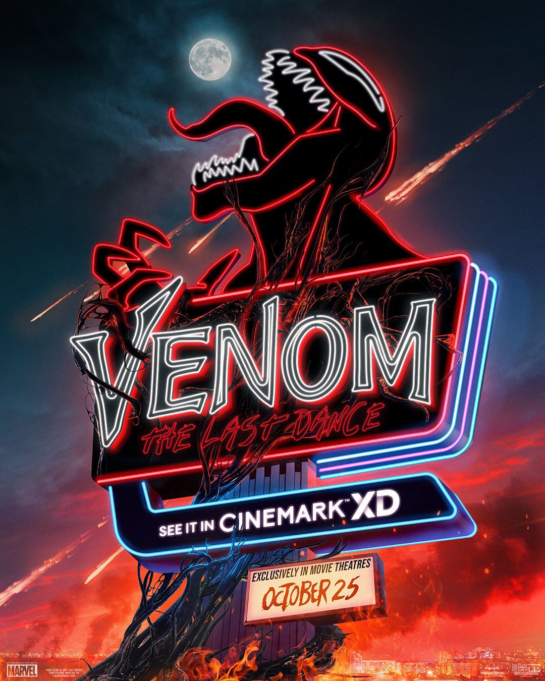 Venom: The Last Dance Posters Preview Final Chapter in Marvel Series