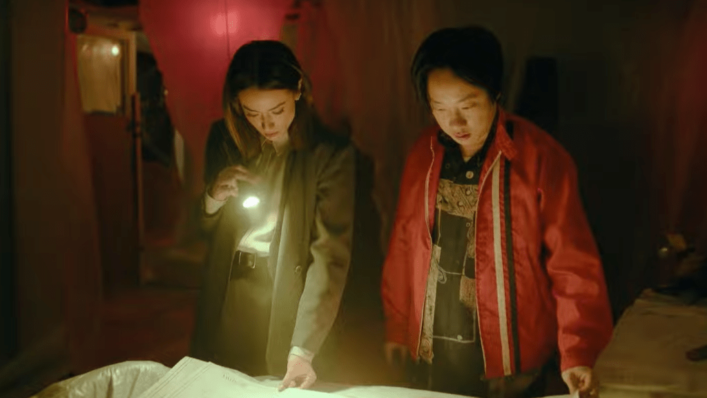 Jimmy O. Yang Escapes a Police Procedural in Meta Interior Chinatown Trailer