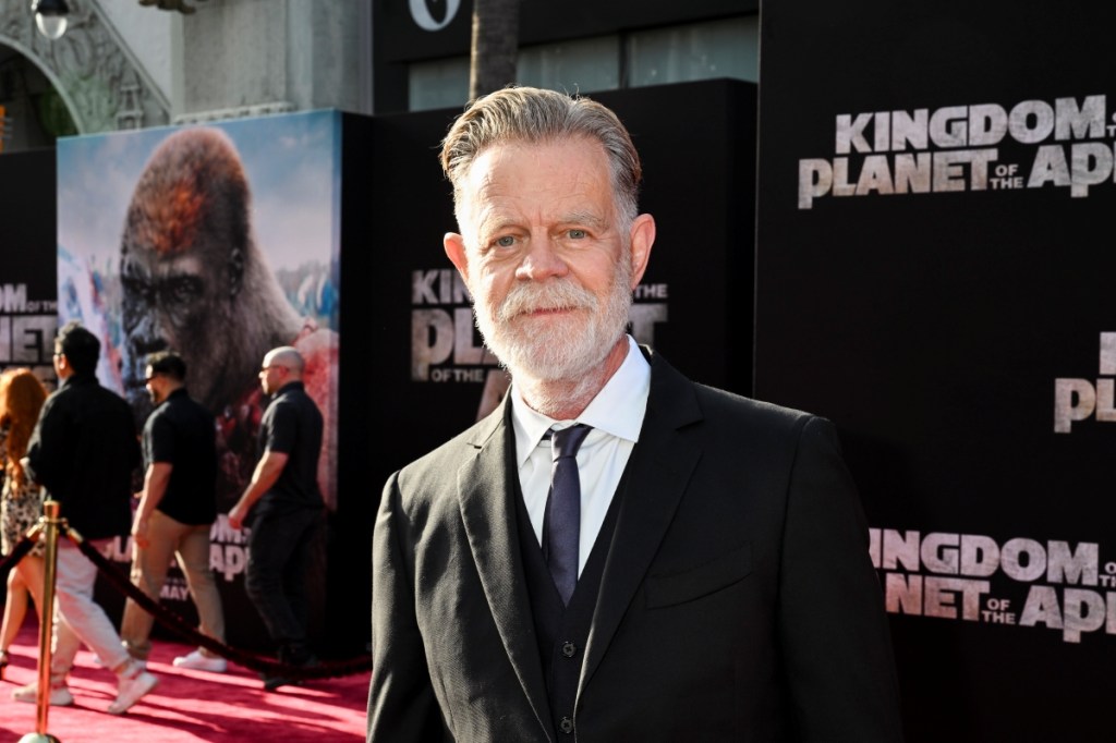 The Running Man Cast Adds William H. Macy to Edgar Wright's Adaptation