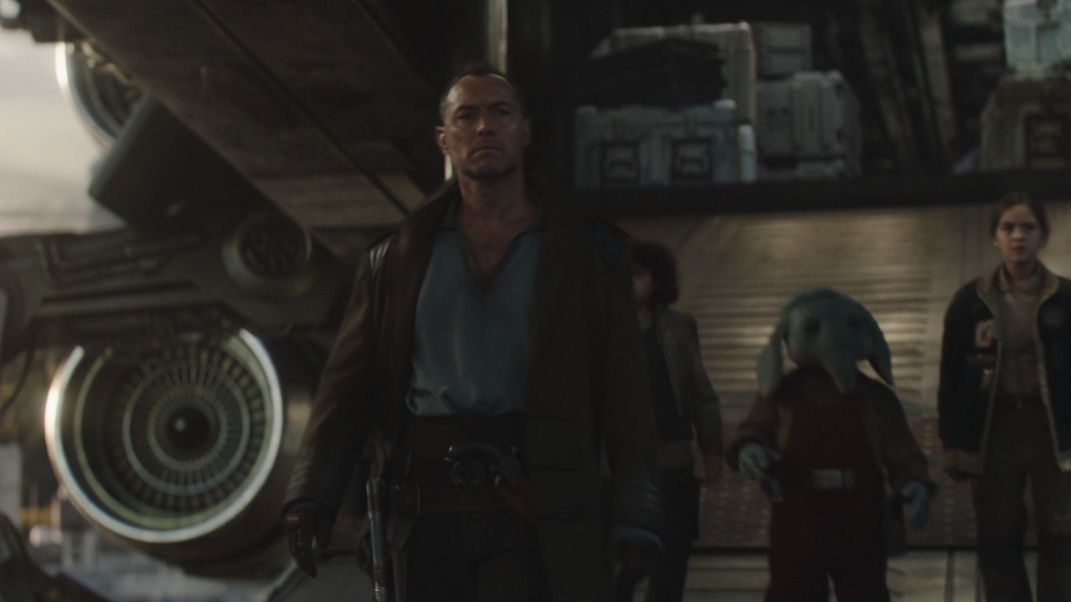 New Star Wars: Skeleton Crew Trailer & Poster for Jude Law Disney+ Show