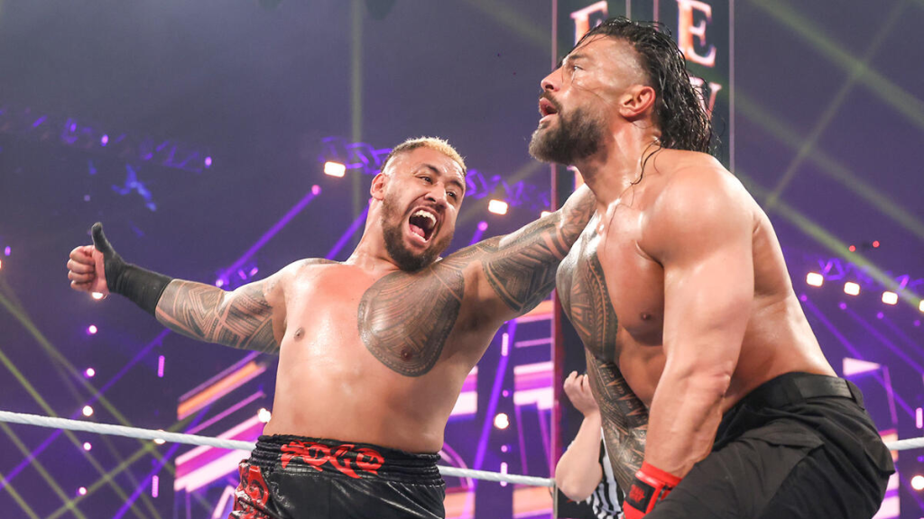 Roman Reigns, Jimmy Uso, Jey Uso suffered a shocking loss at WWE Crown Jewel 2024