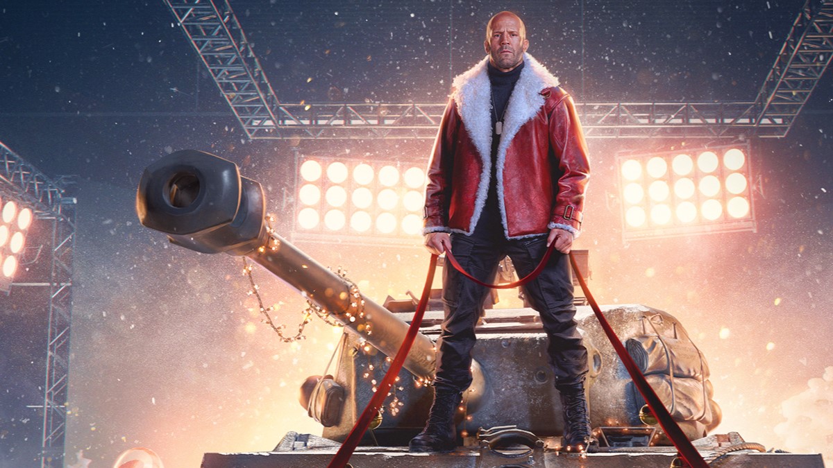 Jason Statham Joins World of Tanks for Holiday Event