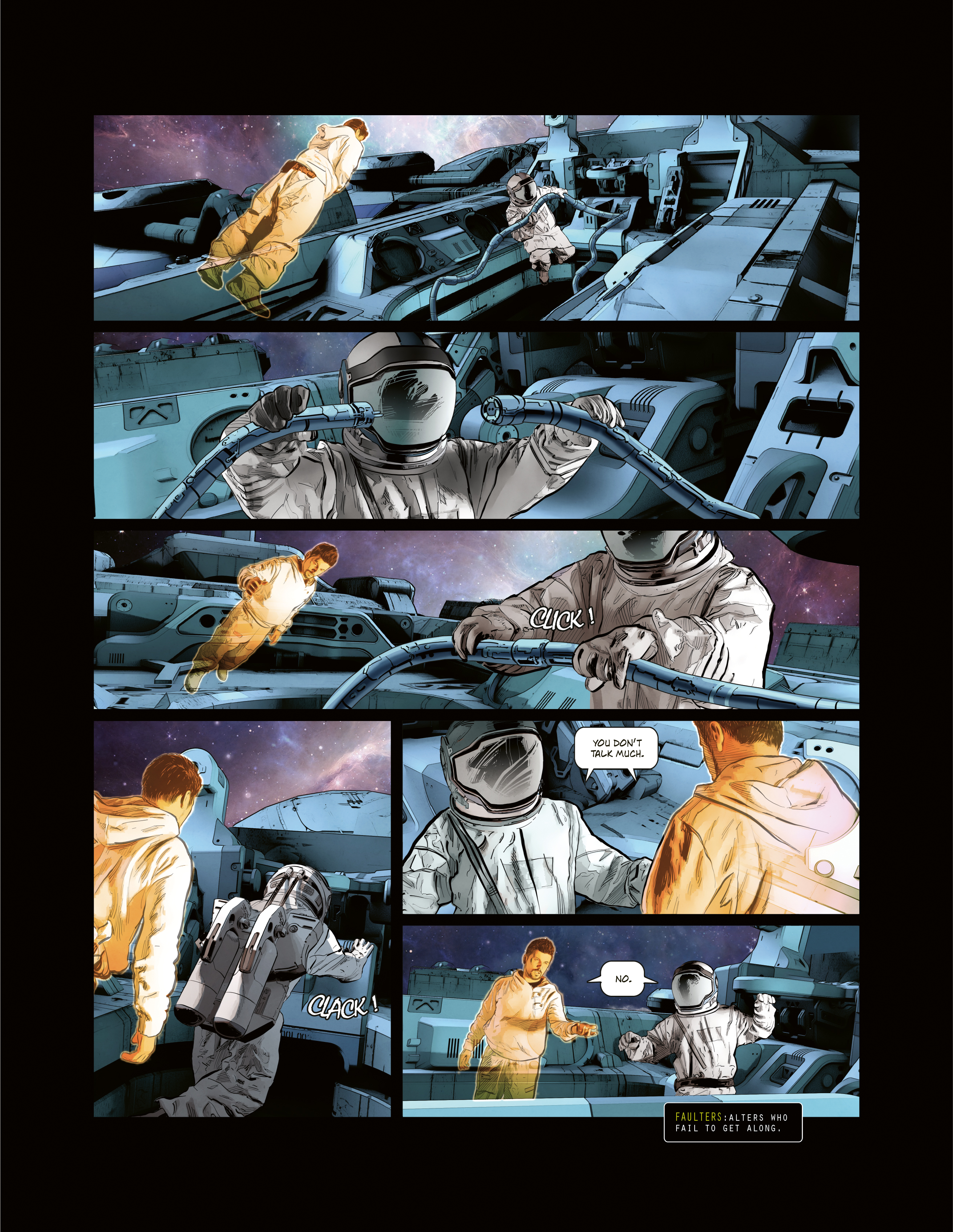 Exclusive Metal Hurlant Preview Showcases Mark Waid & Jean-Michel Ponzio’s Contribution