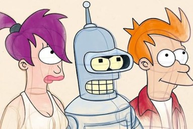 Art of Futurama cover