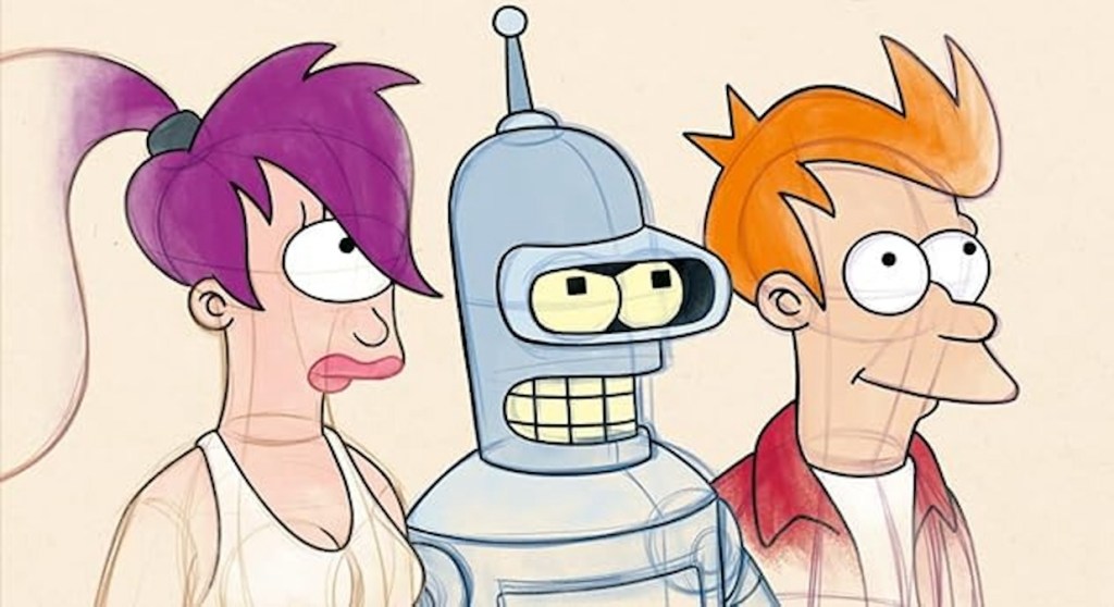 Art of Futurama cover