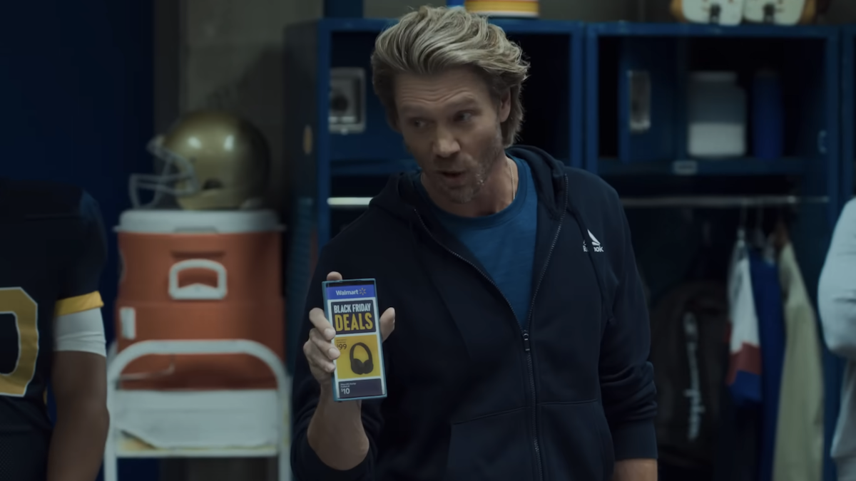 Chad Michael Murray Talks Walmart's Deals of Desire, Netflix Movie, & More