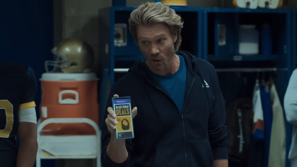 Chad Michael Murray Talks Walmart's Deals of Desire, Christmas, & More